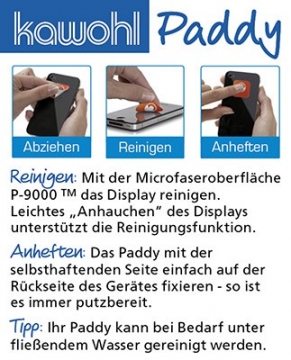 Preview: Mini-Reinigungs-Pad "Jahreslosung 2019: Suche Frieden ..."