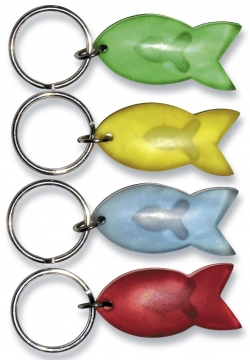 Schlüsselanhänger "Ice-Fische"