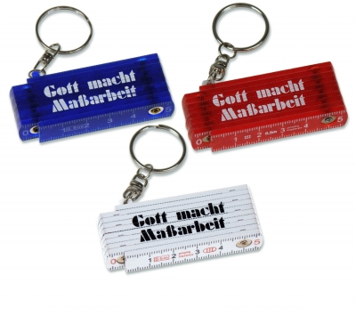 Schlüsselanhänger "Mini-Zollstock"