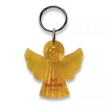 Schlüsselanhänger "Engel" - Sei behütet