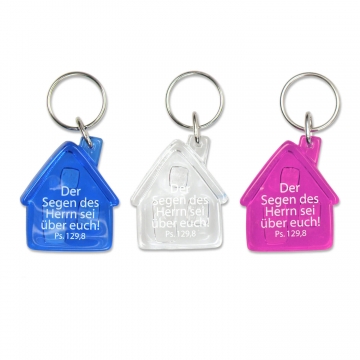 Schlüsselanhänger "Haus"