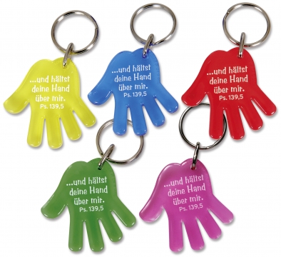 Schlüsselanhänger "Hand"