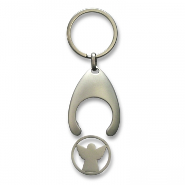 Preview: Schlüsselanhänger "Engel"