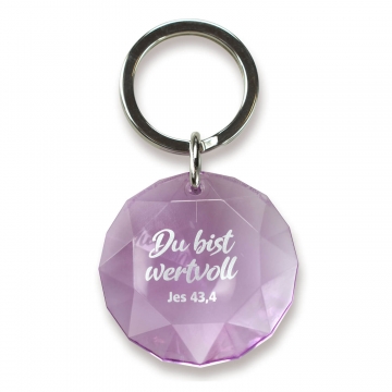 Schlüsselanhänger "Diamant"