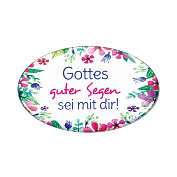 Magnet "Gottes guter Segen sei mit dir!"