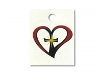 Tattoo Motiv "Sacred Heart"