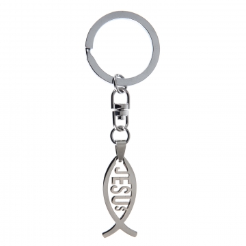 Schlüsselanhänger "Jesus-Fisch"