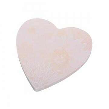 Preview: Haftnotizen "Herz" - Gottes Liebe ist wie die Sonne