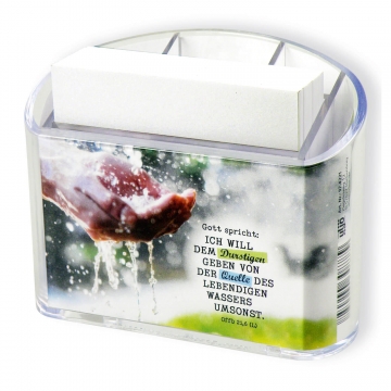 Zettelbox "Kombi - JL 2018"