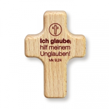 Handschmeichler Kreuz - Jahreslosung 2020