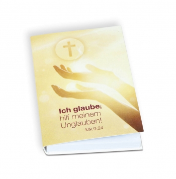 Haftnotizblock - Jahreslosung 2020