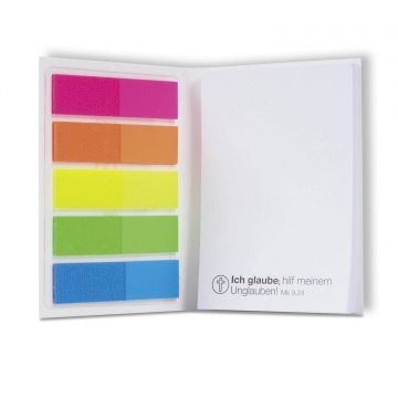 Preview: Haftnotizblock - Jahreslosung 2020