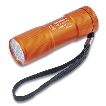 LED-Taschenlampe - Jahreslosung 2020