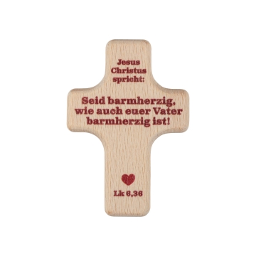 Handschmeichler Kreuz - Jahreslosung 2021