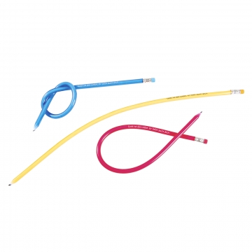 Flexibler Bleistift "Gott ist die Liebe. Er..."