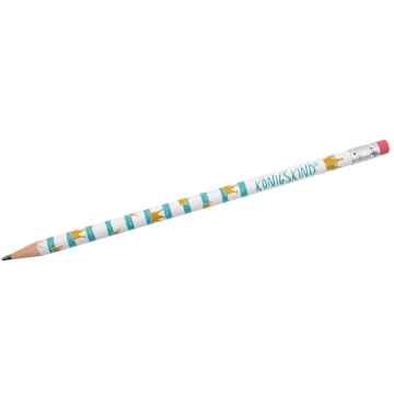 Bleistift "Königskind" - Krönchenmotiv