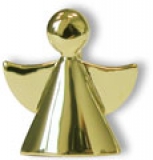 Kettenanhänger "Engel" - vergoldet