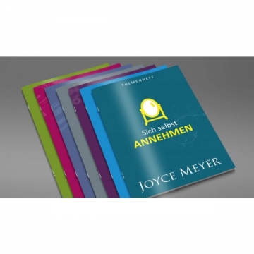 Joyce Meyer-Themenhefte-Set (7 Themenhefte zum Sonderpreis)