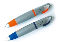 Kugelschreiber Karabiner "All you need is Jesus"