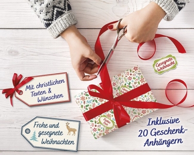 Preview: Geschenkpapier-Buch: Weihnachts-Segen (Nordischer Winter)