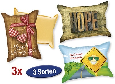 Spar-Paket: Microfaser-Scheibenschwämme