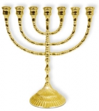 Menorah-Messing/groß