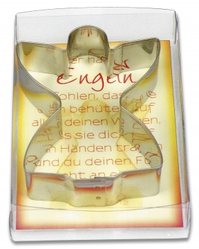 Preview: Ausstechform "Engel"