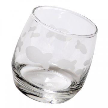Wackelglas "Fische"