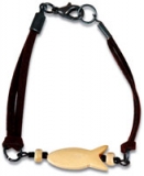 Armband "Holzfisch"