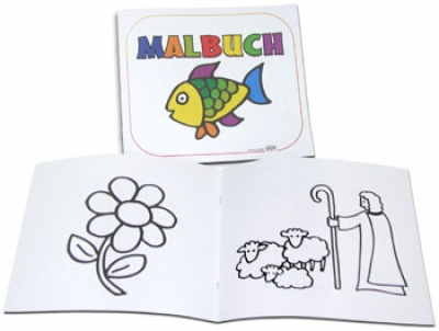 Malbuch "Jesus liebt Kinder"