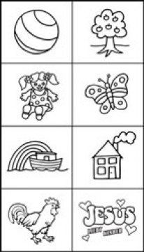 Preview: Malbuch "Jesus liebt Kinder"