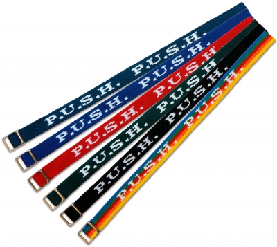 Armband "P.U.S.H."