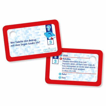 Karabini - Mini-Bibelquiz