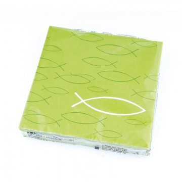 Servietten "Fisch" - 20er Pack
