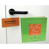 Das Anti-Frust-Buch (mit Türschild)