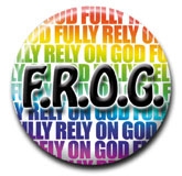 Ansteckbutton "F.R.O.G."