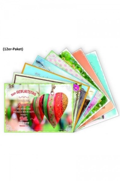 Faltkarten zum Jubeln (12 Ex.)