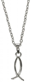 Metallkette "Ichthys-Fisch"