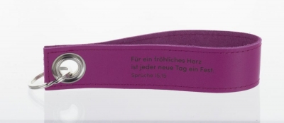 Schlüsselanhänger "Schlüssel zum Glück"