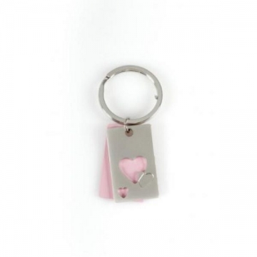 Schlüsselanhänger "Herzen"