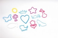 Faith Bands "God`s Girl" (12er Pack)