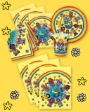 Partyset für 8 Kinder "Kinder einer Welt"