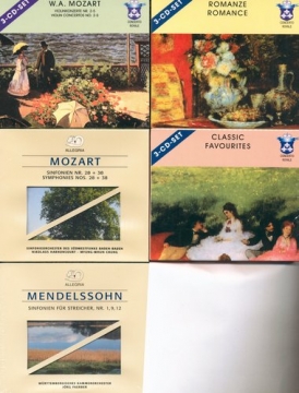 Paket "Klassische Musik" - 5er Pack