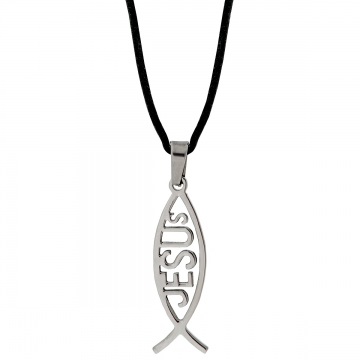 Anhänger "Fisch/Jesus"