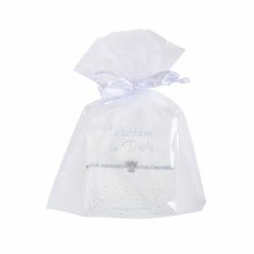 Preview: Echtstein-Armband "Engel"