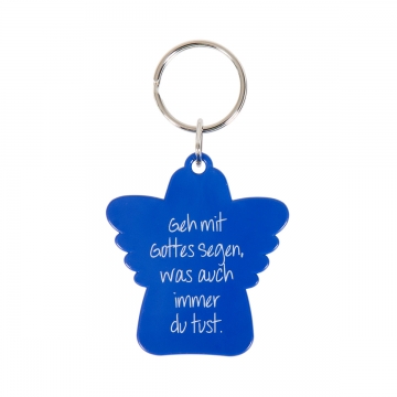 Schlüsselanhänger "Geh mit Gottes Segen..."