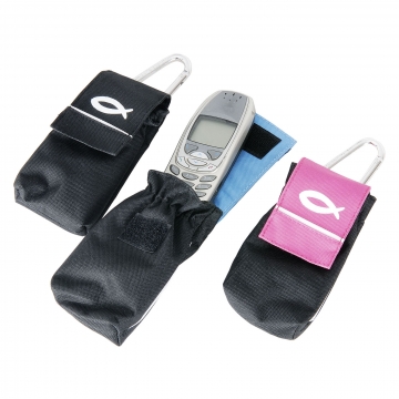 Multifunktionstasche "Fisch" - mit Karabiner