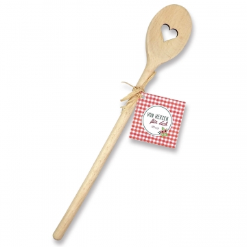 Kochlöffel "Von Herzen für dich"