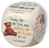 Gebetswürfel "Dankesgebete"