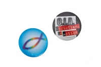 Ansteckbutton "C.I.A."